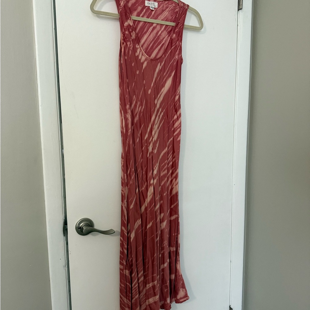 Velvet by Graham & Spencer Pink and White Dress